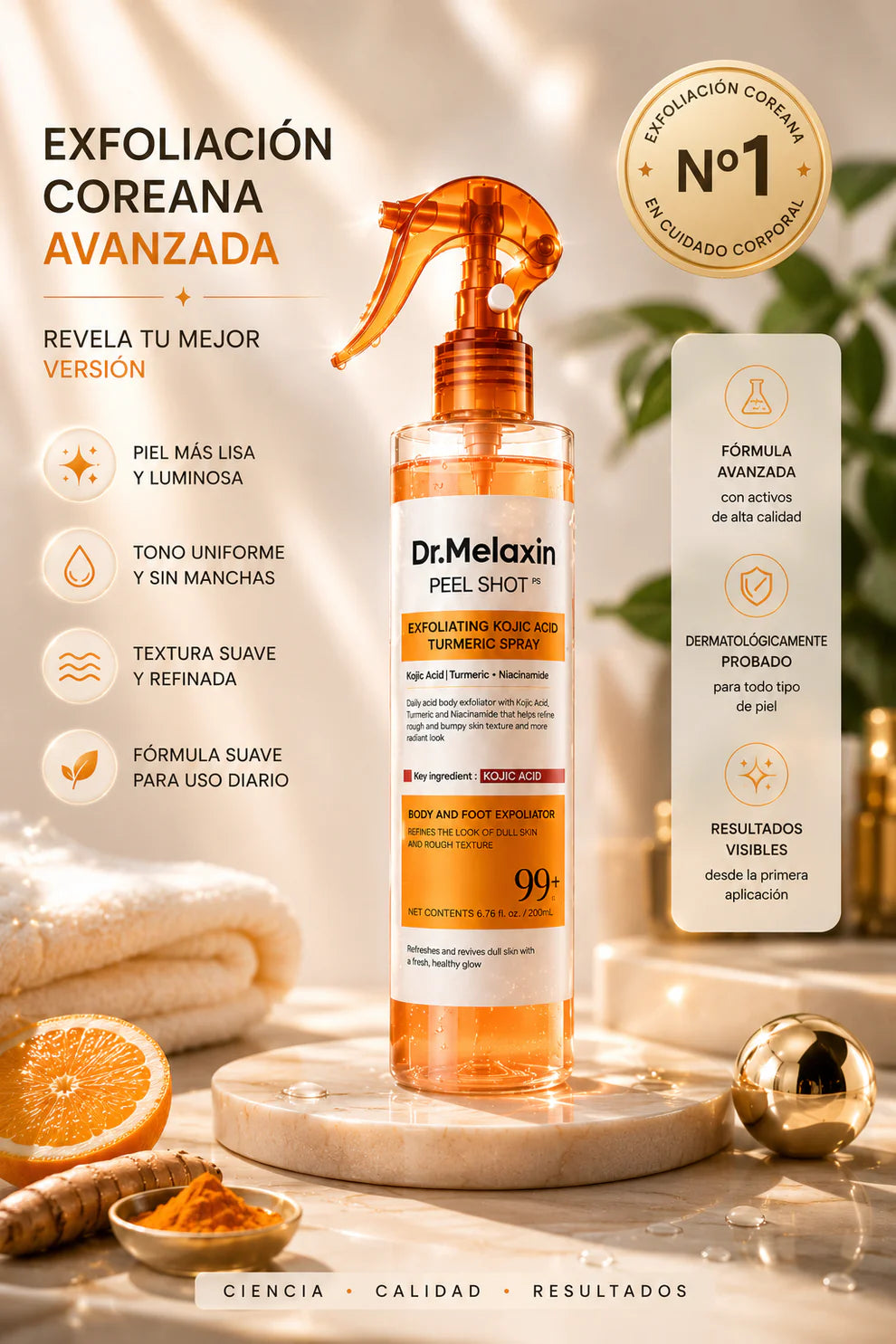 Dr. Melaxin Peel Shot Spray